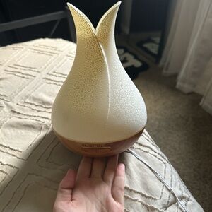 Elegant Cream and Brown Aroma Diffuser